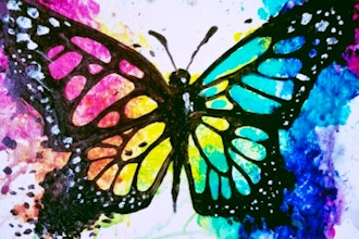 Paint Nite: Born This Way Butterfly